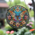 Butterfly Stained Glass Effect Suncatcher